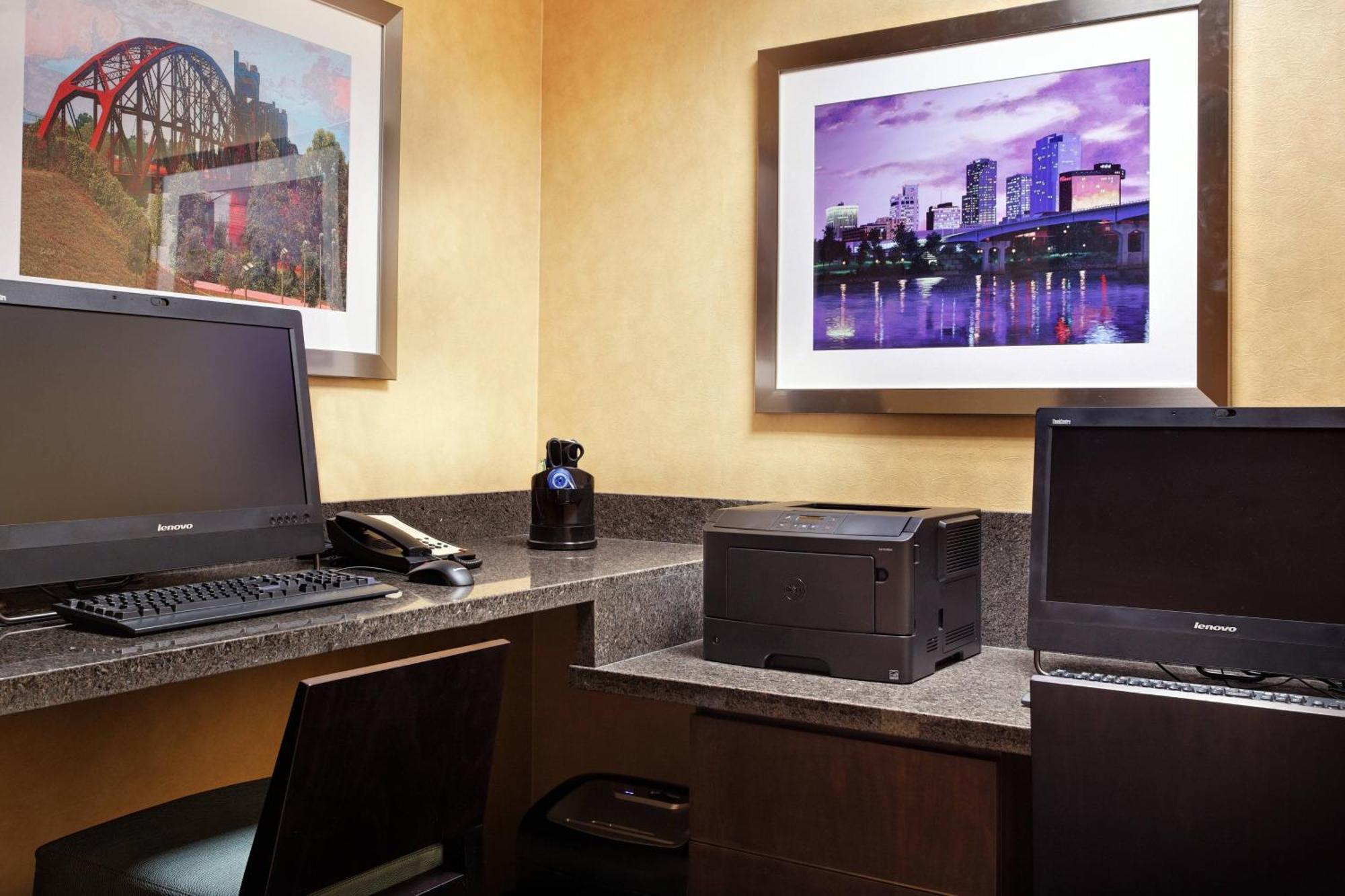 Residence Inn By Marriott Little Rock Downtown Eksteriør bilde