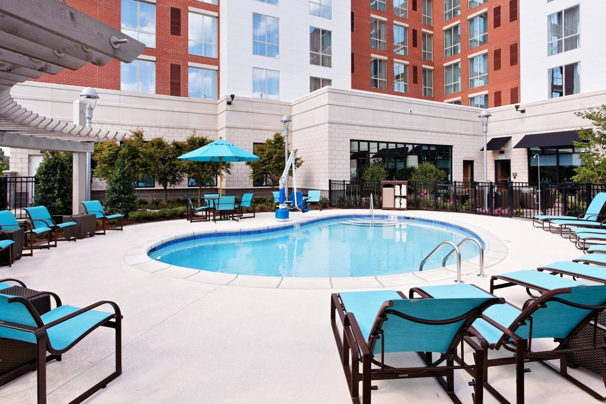 Residence Inn By Marriott Little Rock Downtown Eksteriør bilde