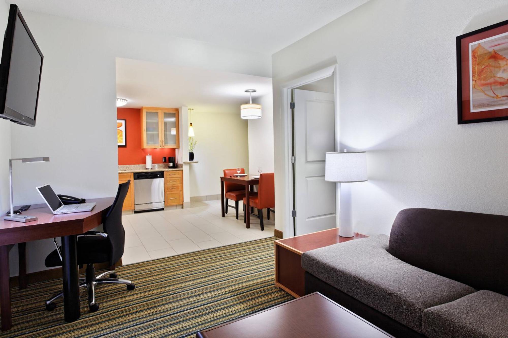 Residence Inn By Marriott Little Rock Downtown Eksteriør bilde