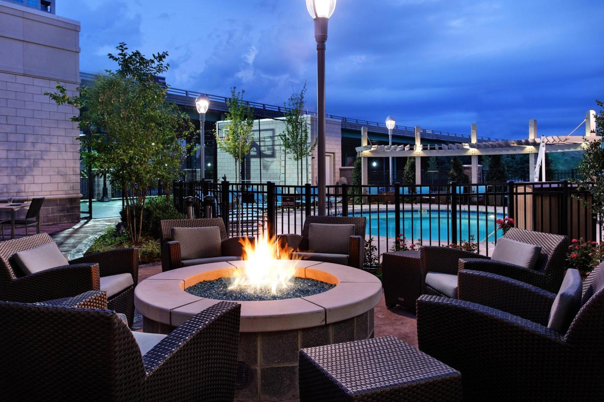 Residence Inn By Marriott Little Rock Downtown Eksteriør bilde